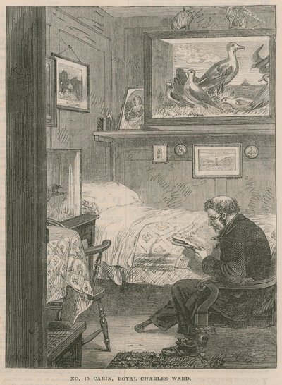 Una visita al Hospital de Greenwich; No. 15 Cain, Royal Charles Ward de English School