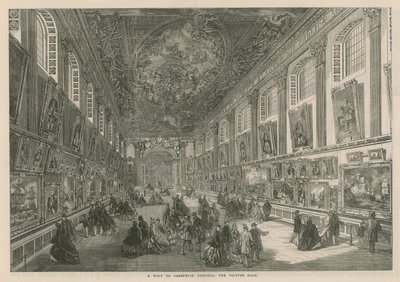 Visita al Hospital de Greenwich: El Salón Pintado de English School