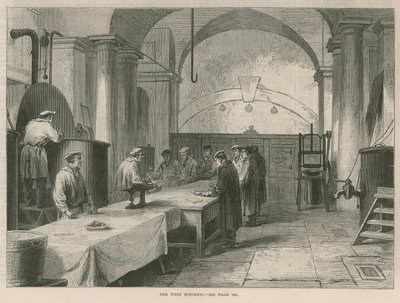 Visita al Hospital de Greenwich: La cocina oeste de English School