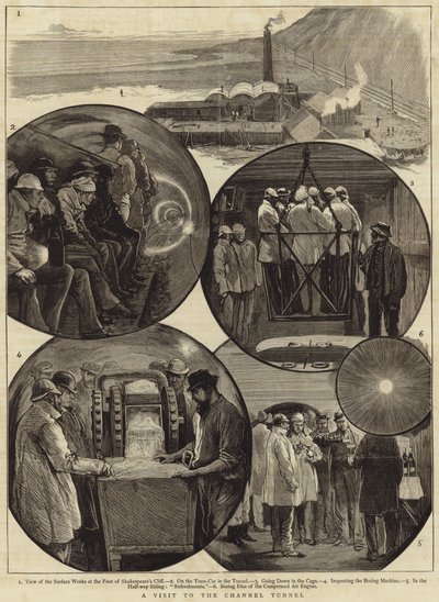 Una visita al Túnel del Canal de English School