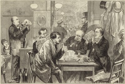 Una sala de cerveza blanca de English School