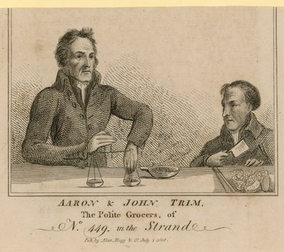 Aaron y John Trim de English School