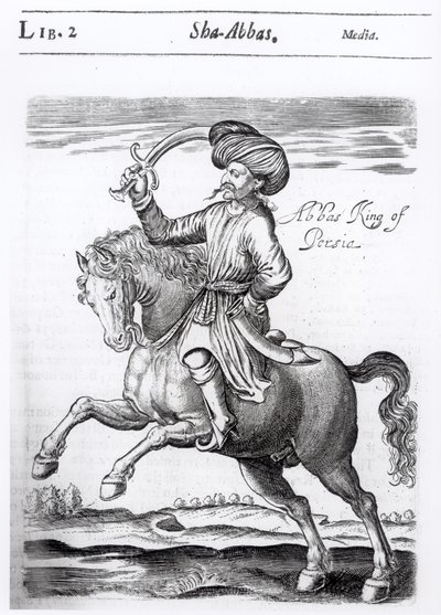 Abbas, Rey de Persia, de 