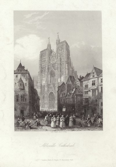 Catedral de Abbeville de English School