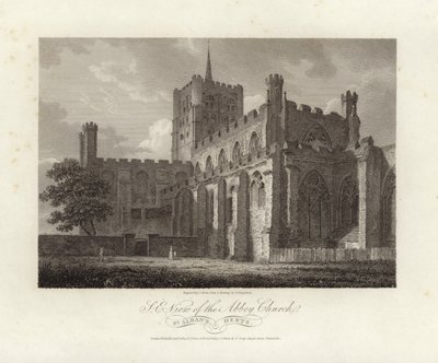 Iglesia de la Abadía de English School