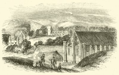 Abadía de Abbotsbury de English School