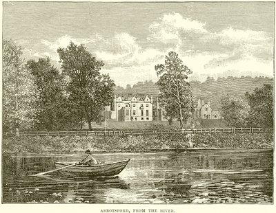 Abbotsford, desde el río de English School