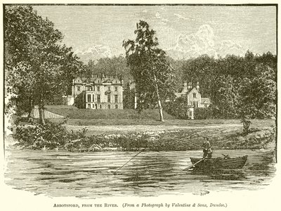 Abbotsford, desde el río de English School