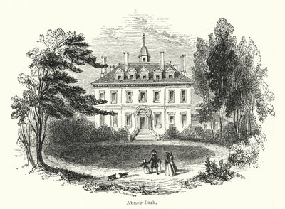 Parque Abney (grabado) de English School