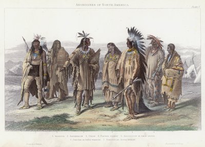 Aborígenes de América del Norte de English School