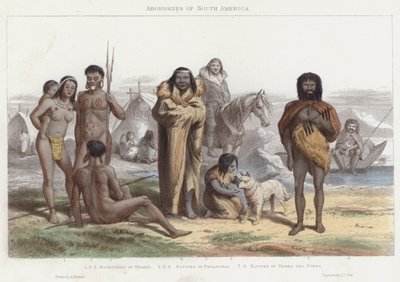 Aborígenes de América del Sur de English School