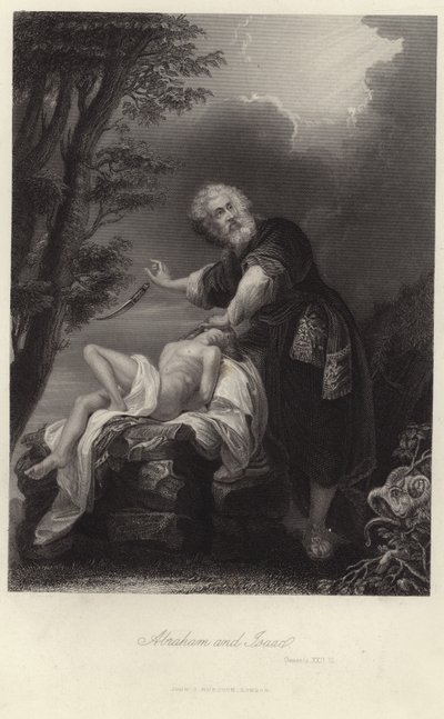 Abraham e Isaac de English School