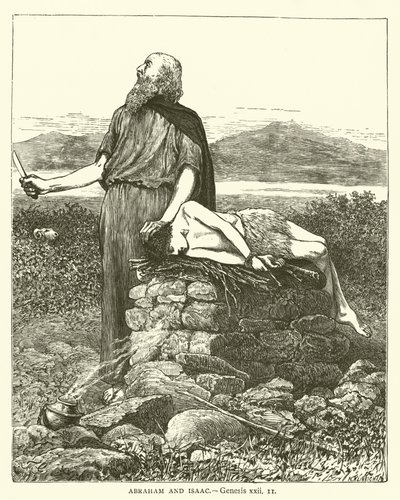 Abraham e Isaac, Génesis, xxii de English School
