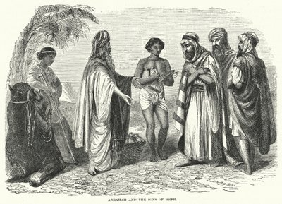 Abraham y los hijos de Het de English School