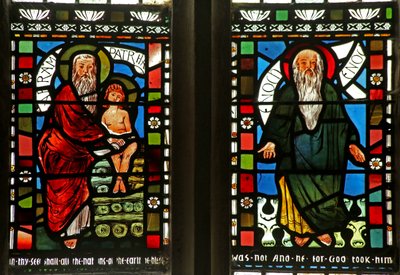 El sacrificio de Abraham y Enoc de English School
