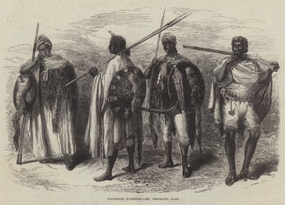 Guerreros abisinios de English School