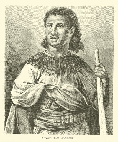 Soldado abisinio de English School