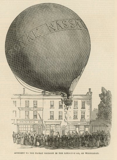 Accidente del Globo Nassau de English School