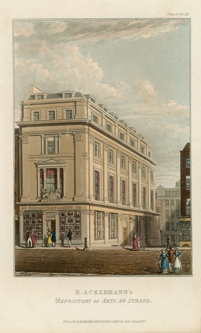 Repositorio de Artes de Ackermann de English School