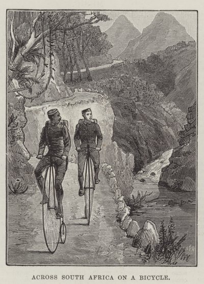 A través de Sudáfrica en Bicicleta de English School
