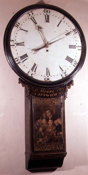Reloj del Acta del Parlamento, por Thomas Moore (fl.1720-89), Ipswich, mediados del siglo XVIII de English School