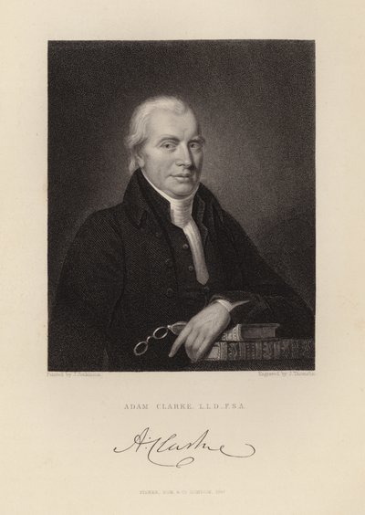 Adam Clarke de English School