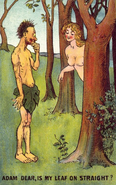 Adán y Eva de English School