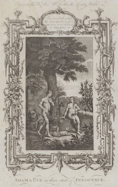 Adán y Eva, El Jardín del Edén de English School