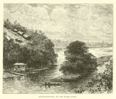 Adanlinanlango, en el río Ogowe de English School