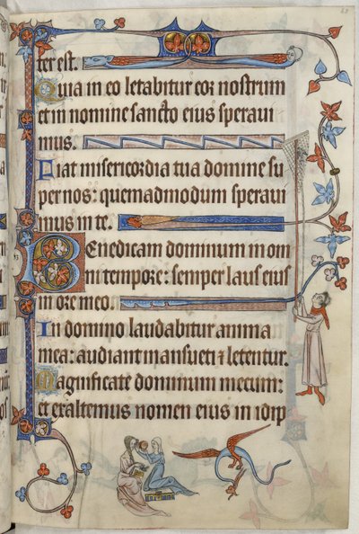 Agregar. 42130, f.63 Dama en su baño, ilustración de 