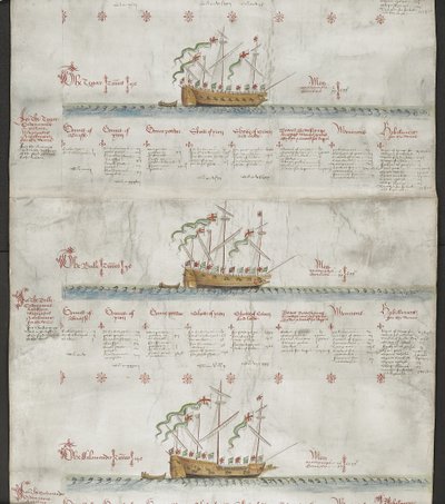 Agregue MS 22047 f.3r, de arriba a abajo: El tigre, el toro y la salamandra, de 