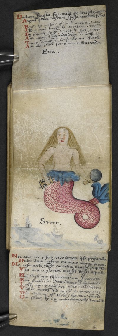 Añadir MS 57312 f.2 Game-book (tinta y color sobre papel vitela) de English School