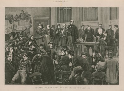 Dirigiéndose a los electores libres e independientes de English School