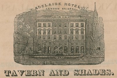 Hotel Adelaide, Londres de English School