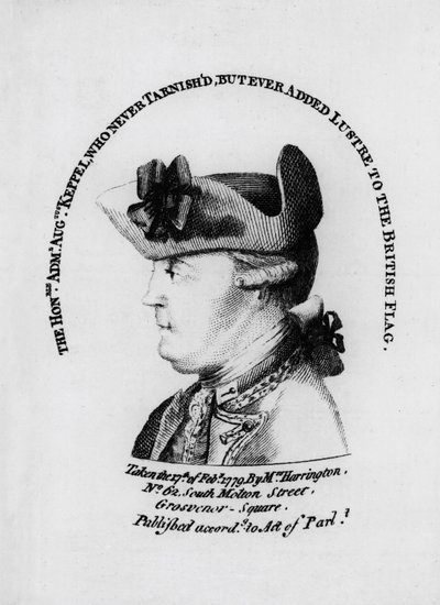 Almirante Augustus Keppel de English School