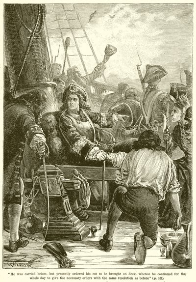 Almirante Benbow de English School