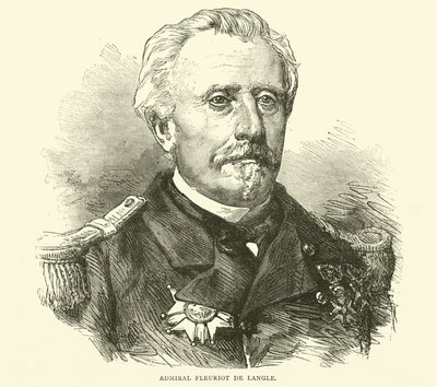 Almirante Fleuriot de Langle, noviembre 1870 de English School