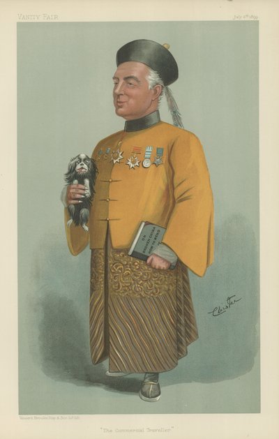 Almirante Lord Charles Beresford de English School