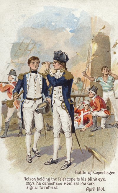 Almirante Lord Nelson de English School