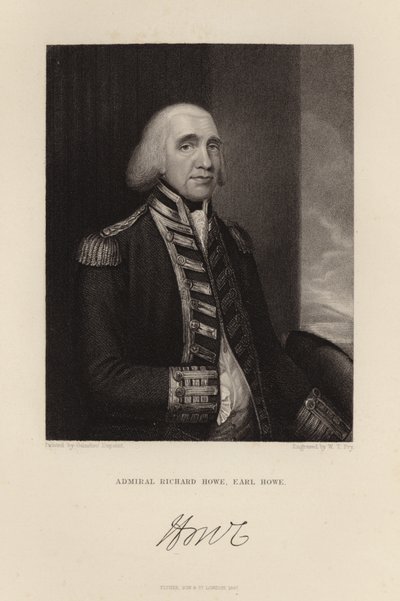 Almirante Richard Howe de English School