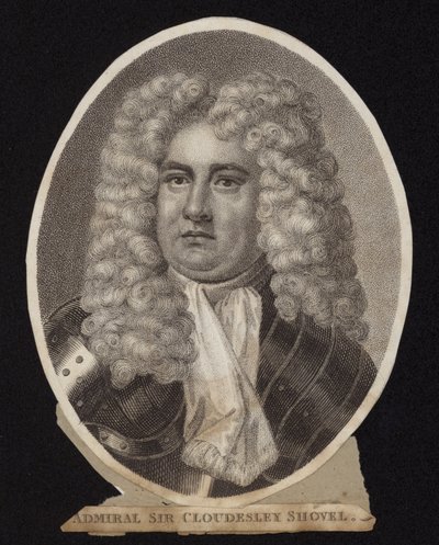 Almirante Sir Cloudesley Shovell de English School