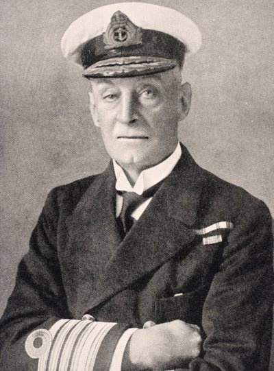 Almirante Sir Henry Bradwardine Jackson, de 