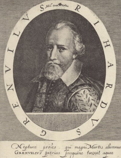 Almirante Sir Richard Grenville de English School