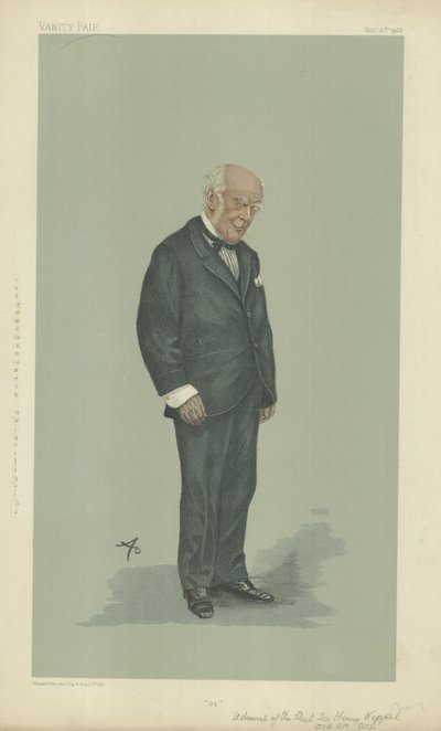 Almirante de la Flota El Honorable Sir Henry Keppel de English School