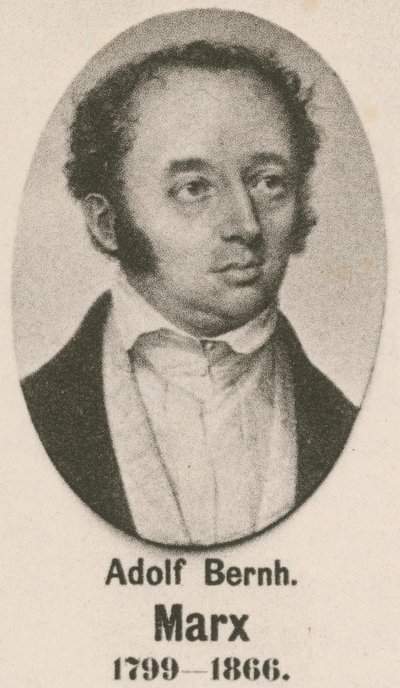 Adolf Bernhard Marx de English School