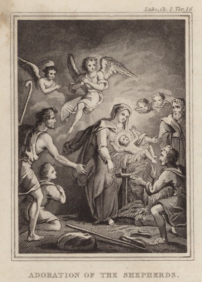 Adoración de los Pastores de English School