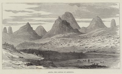 Adowa, la capital de Abisinia de English School
