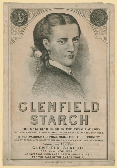 Anuncio de Almidón Clenfield de English School