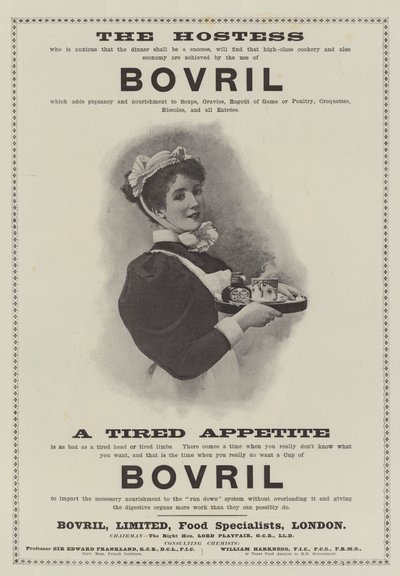 Anuncio, Bovril de English School