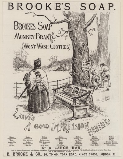Anuncio, Jabón de Brooke de English School